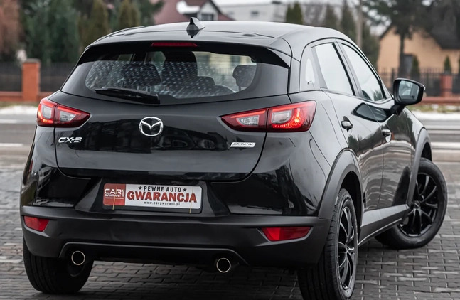 Mazda CX-3 cena 49900 przebieg: 176000, rok produkcji 2015 z Radom małe 379